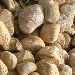 Brown Tumbled Pabbles Brown Tumbled Pabbles