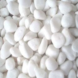 White Tumbled Pabbles White Tumbled Pabbles