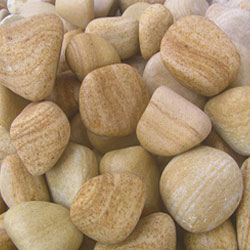 Teak Tumbled Pabbles Teak Tumbled Pabbles