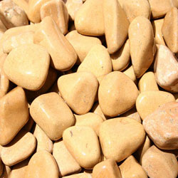 Yellow Tumbled Pabbles Yellow Tumbled Pabbles